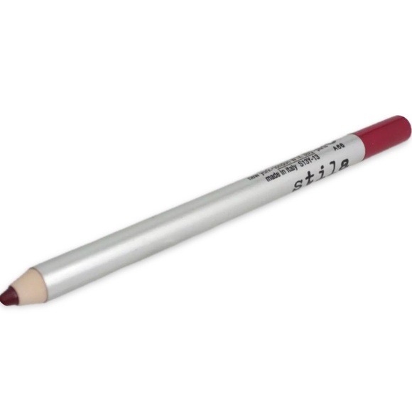 NEW [Stila] Glaze Lip Liner Crayon in Crimson (red shade), Full Size Designer! - Picture 5 of 6